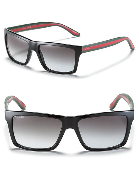 sunglass hut gucci way farer sunglasses|Gucci wayfarer sunglasses men.